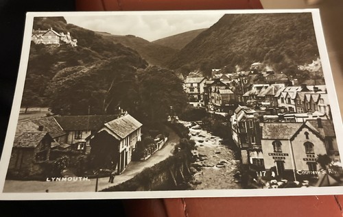 Real photo vintage postcard - photo,