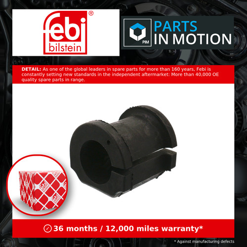 Anti roll bar bush fits - bar, honda