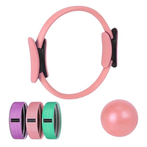 Pack pilates ring set - pack,