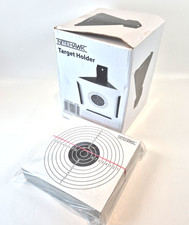 Nitehawk Target Holder NH3 & Bundle of Target Sheets Air Rifle