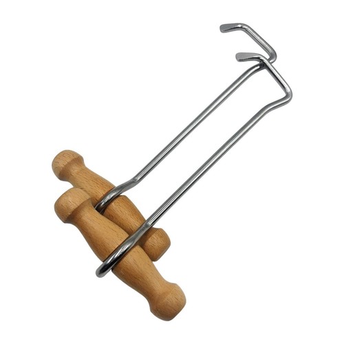 Boot puller hooks - 2x,