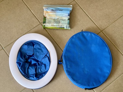 Carplife bivvy loo kit - bivvy,