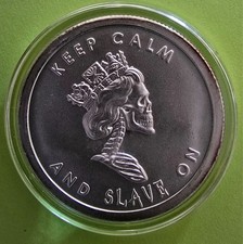 2013 Silver 1 oz SLAVE QUEEN &