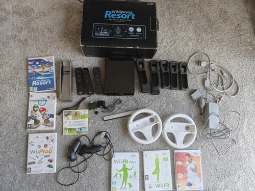 Nintendo wii large - large, bundle