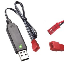 3.7V USB Charger Cable with