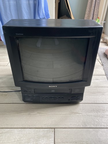 Vintage sony triniton 14v6u - sony,