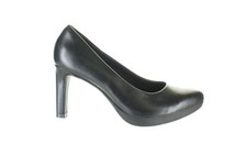 Clarks Womens Ambyr Joy Black Pumps Size 7.5 (7818737)