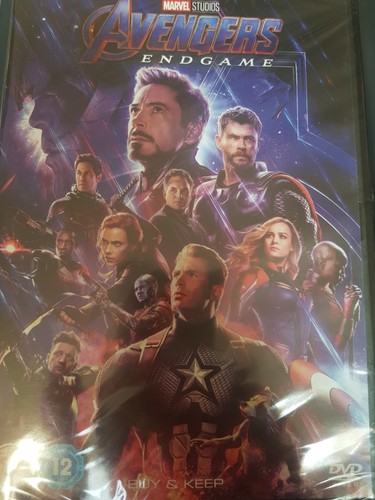 Avengers end game - , (dvd)