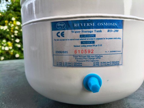 Reverse osmosis system - reverse,