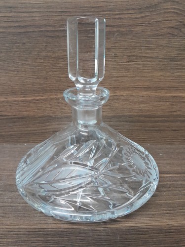 Crystal perfume bottle - bottle,