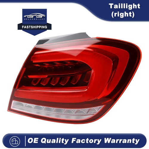 Right rear outer tail light - outer,