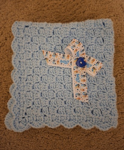 Bluey ribbon hand made - ribbon,