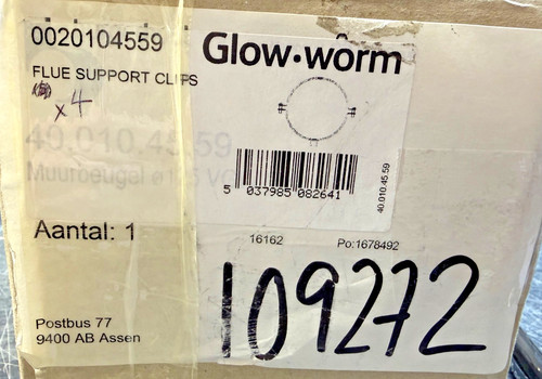 Glowworm 125 mm flue - 4,