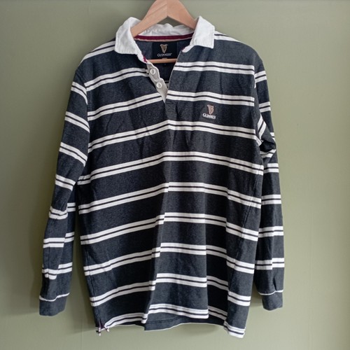 Guinness rugby shirt long - guinness,