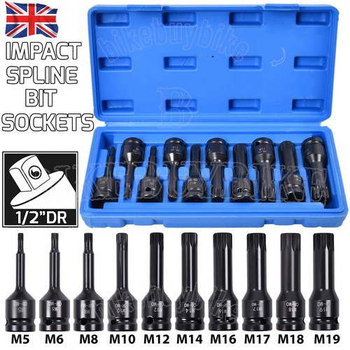 10pcs impact spline bit - 10pcs,