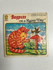 Original 1973 Bagpuss ‘On A Rainy Day’ Story Book Paperback