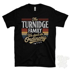 THE TURNIDGE FAMILY WE DON'T