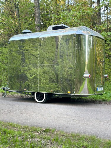 Airstream catering trailer - catering, /