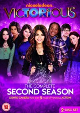 Victorious: Complete Season 2 DVD (2013) Victoria Justice, Hoefer (DIR) cert 12