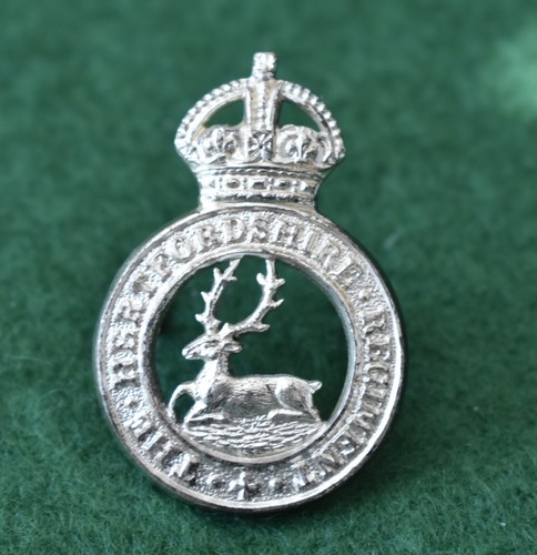 The hertfordshire regiment - the,