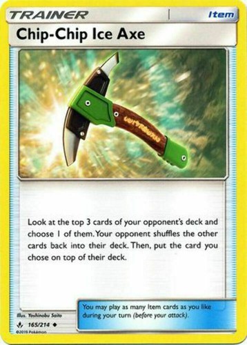 Chip ice axe 165 - axe,