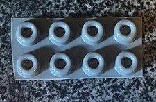 x8 PRO Hi-Fi Speaker Stand/Bracket Isolation Gel Pads/Feet (GREY) Hi-Fi Stereo