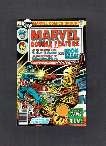 Marvel double feature - double, #17