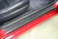 3D CARBON FIBRE Effect Door