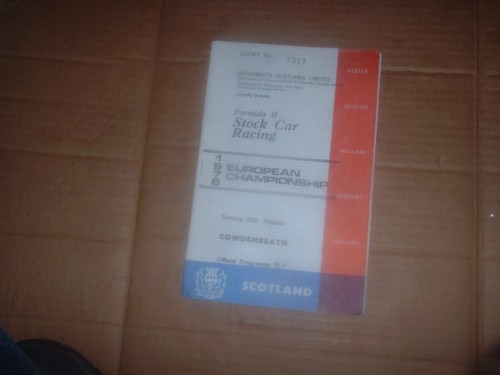 Cowdenbeath spedeworth - cowdenbeath,