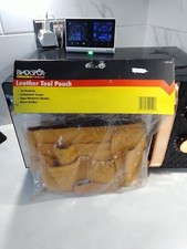 Leather Tool Pouch, By Blackspur Tools, New Other
