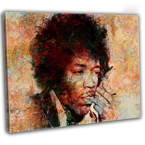 Jimi hendrix canvas print - canvas,