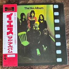 Yes ‎– The Yes Album HDCD Japan CD OBI AMCY 6282 (2001)