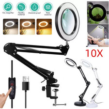 10X Magnifying Glass Desk