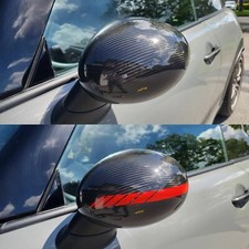 BMW Mini side Mirror Stripe