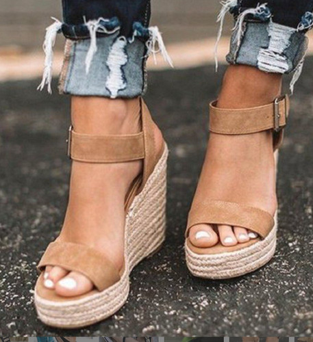 Women ladies ankle platform - ladies,