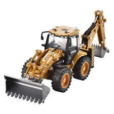1/50 Excavator Backhoe Loader