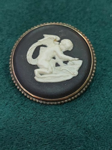 Wedgwood black jasperware - wedgwood,
