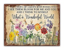 " What A Wonderful World "