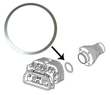 Aircooled VW Cylinder Head