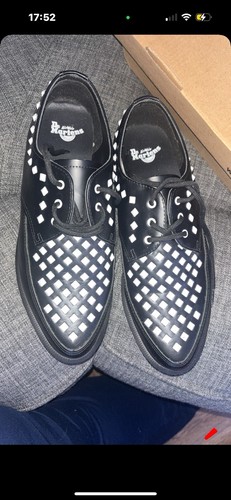 Martens willis black white - dr,