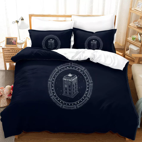 Doctor who the tardis duvet - who,