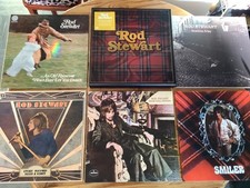 ROD STEWART 5 x LP BOX SET Old