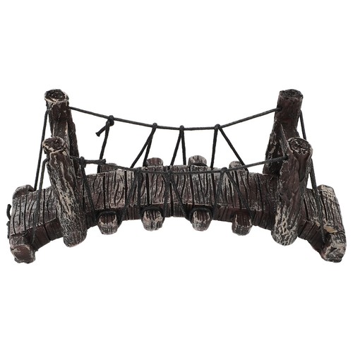 Fish tank bridge decor - fish,
