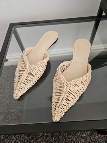 Flat weave braid - braid, shoes