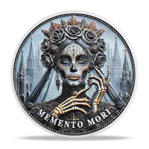 Memento mori coin - mori,