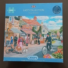 Gibsons 1000 Piece Jigsaw Puzzle Last Collection By Trevor Mitchell