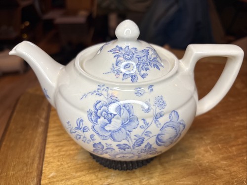 Harrods floral teapot - harrods,