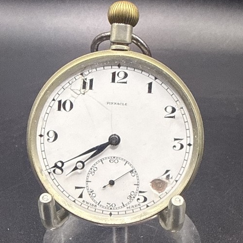 Antique swiss pinnacle - pinnacle, pocket