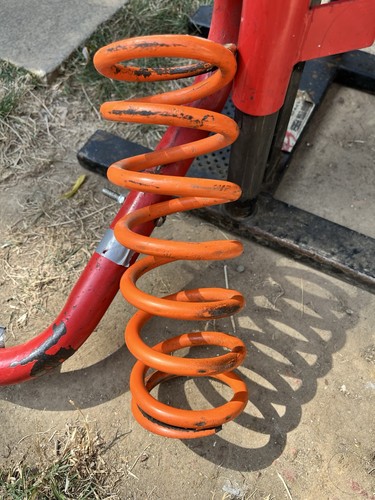 Ktm rear spring shock - rear,