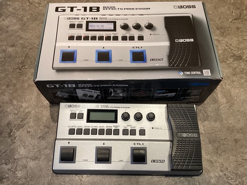 Boss bass multi effects - bass, multi-effects